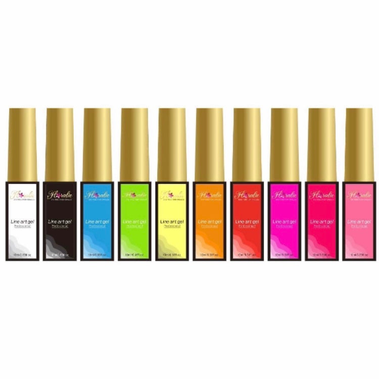 Gels nail art Floralie : gels 3D, effets et décors chez Nailsy Drummondville