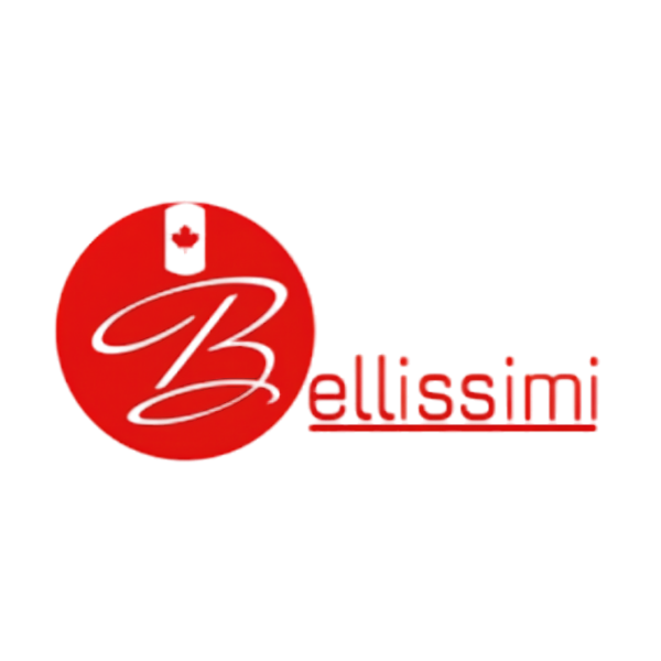 Logo Bellissimi – outils de manucure en acier inoxydable chez Nailsy Drummondville