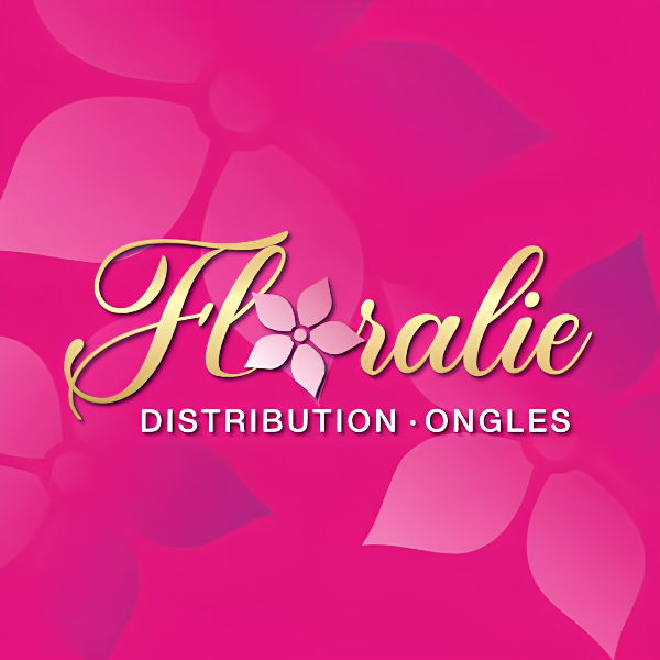 Logo Floralie Distribution Ongles – point de vente officiel à Drummondville chez Nailsy