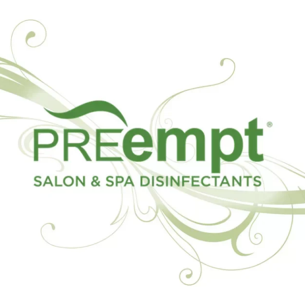 Logo PREempt – désinfectants professionnels chez Nailsy Drummondville