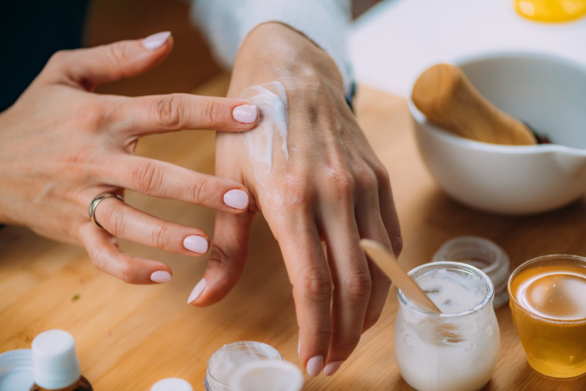 Soins des mains