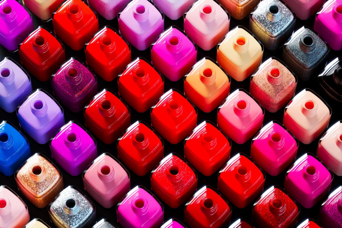 Vernis gel et équipement pour ongles à la boutique Nailsy de Drummondville