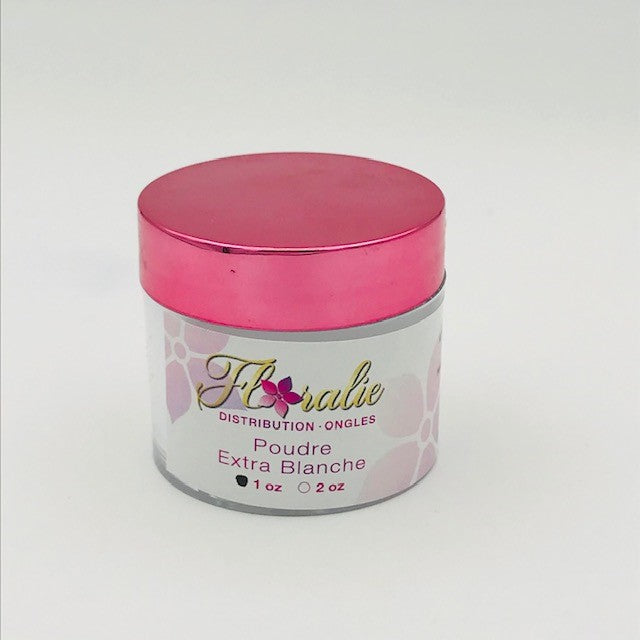 Poudre de base extra blanche Floralie chez Nailsy Drummondville