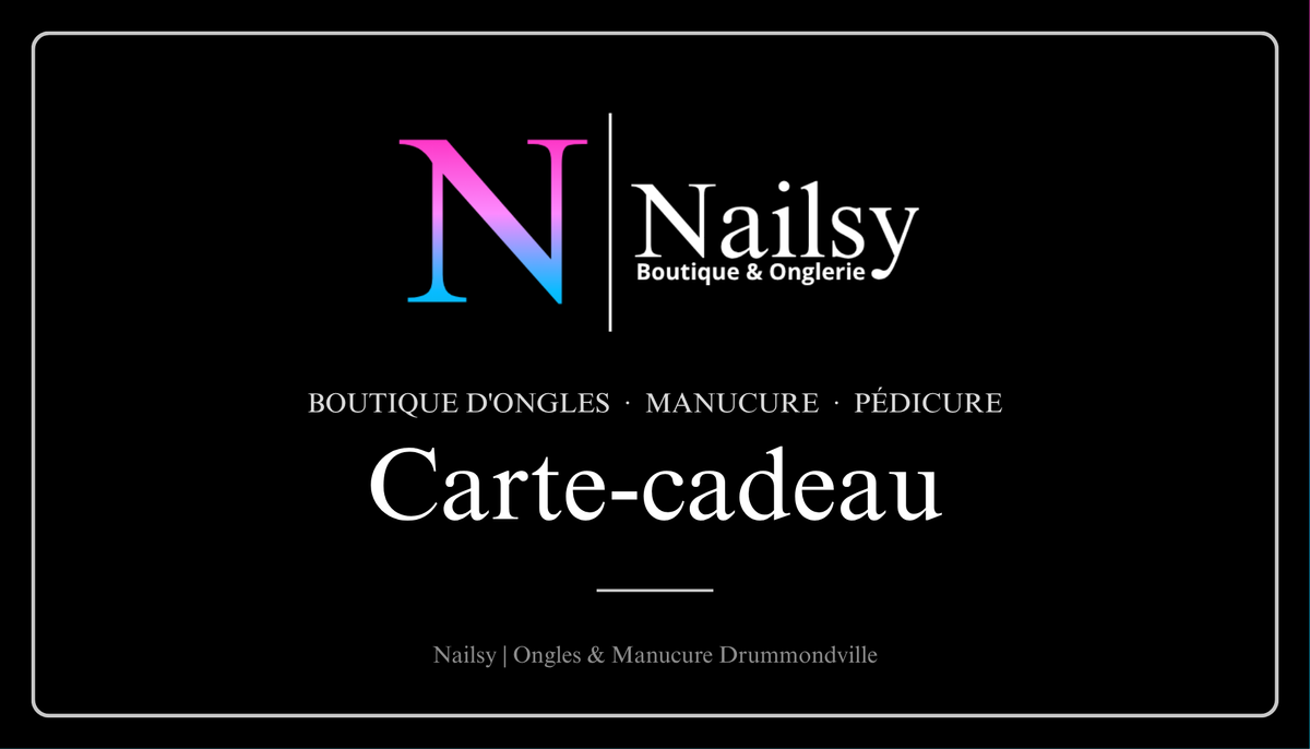 Carte-cadeau Nailsy