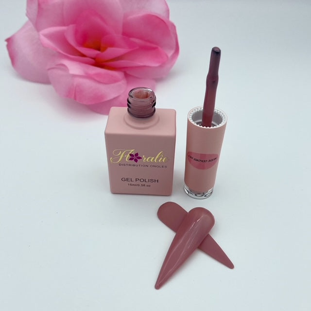 Vernis gel nude #4