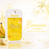 Brume désinfectante hydratante pour les mains – Banane