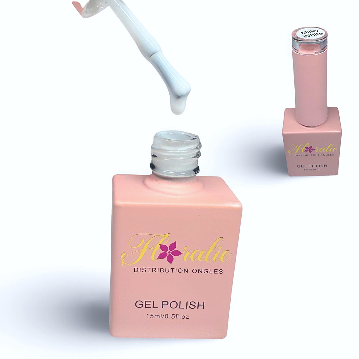 Vernis gel Milky White