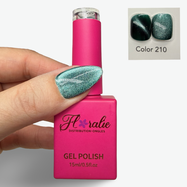 Vernis gel Cat Eye #210