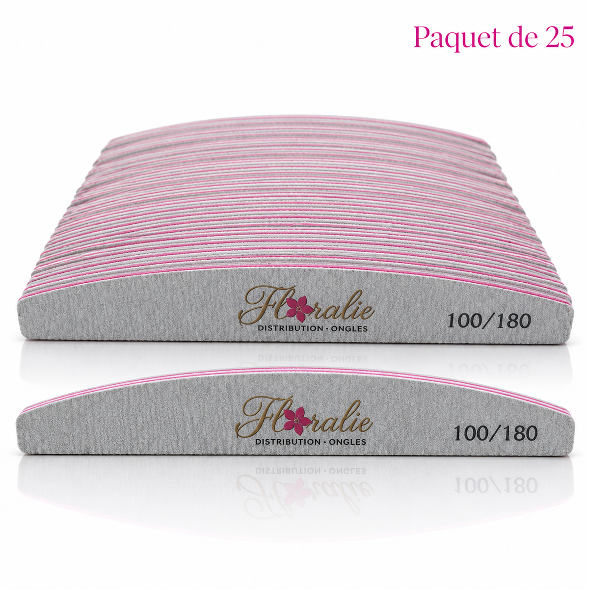 Lime demi-lunes 100/180 – paquet de 25