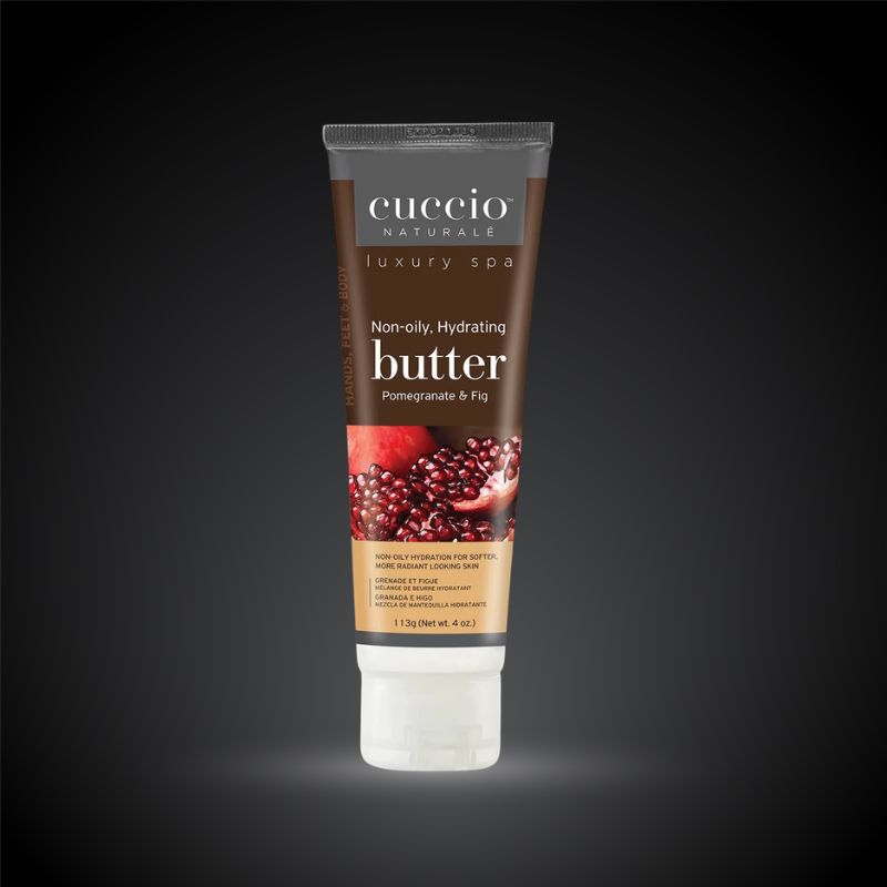 Beurre hydratant Cuccio Naturalé grenade et figue, pot de 113 g