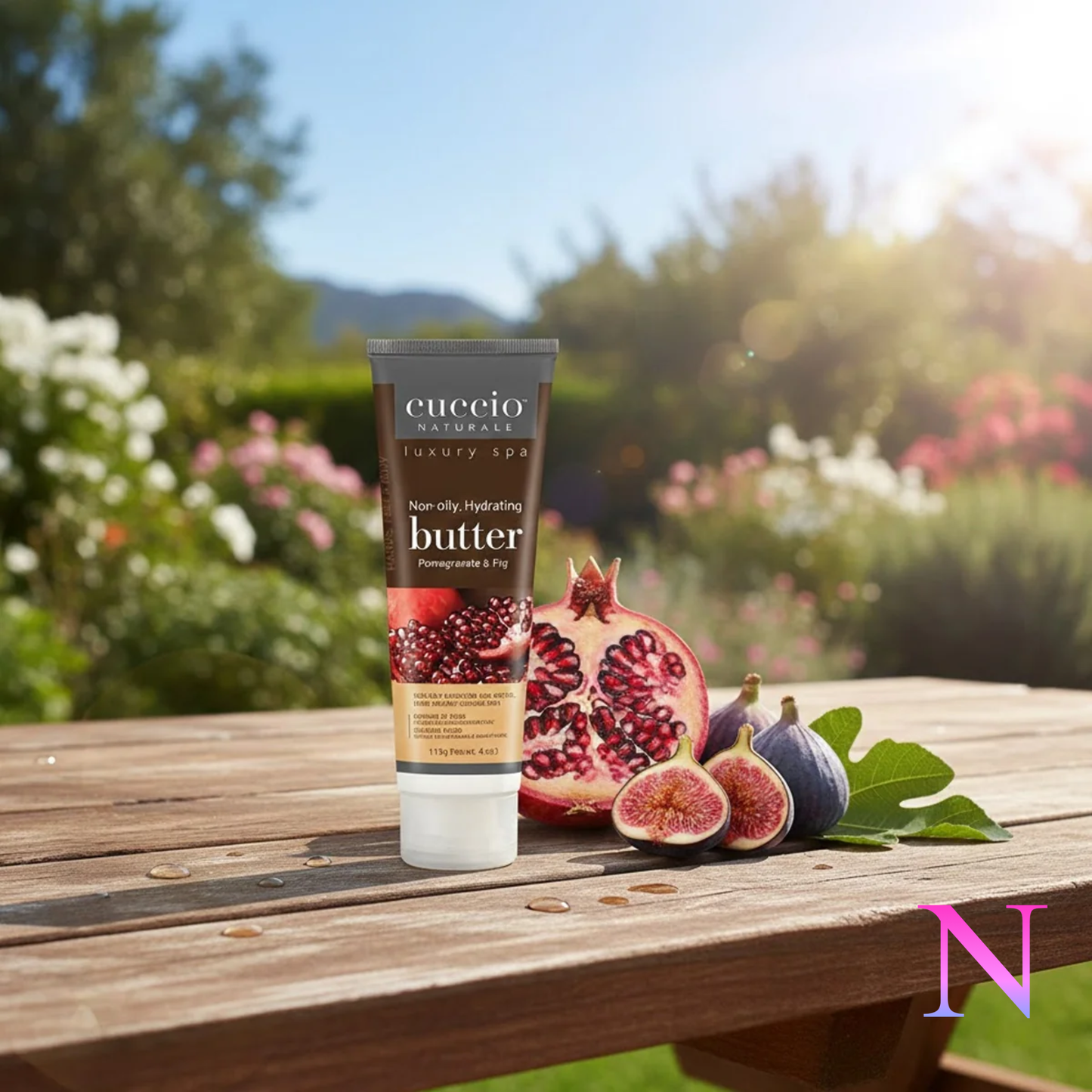 Beurre hydratant Cuccio Naturalé – Mains, pieds et corps 113 g