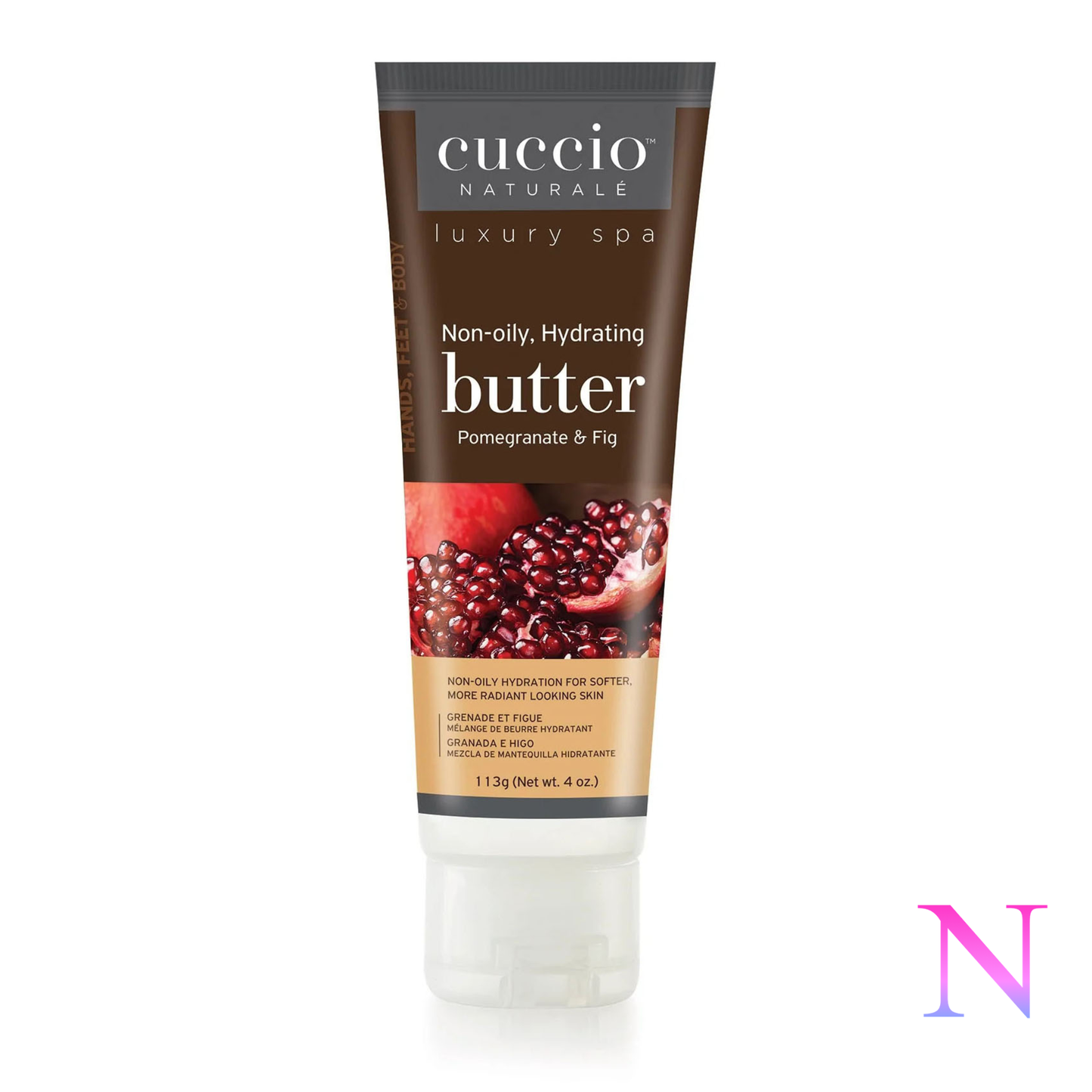 Beurre hydratant Cuccio Naturalé – Mains, pieds et corps 113 g