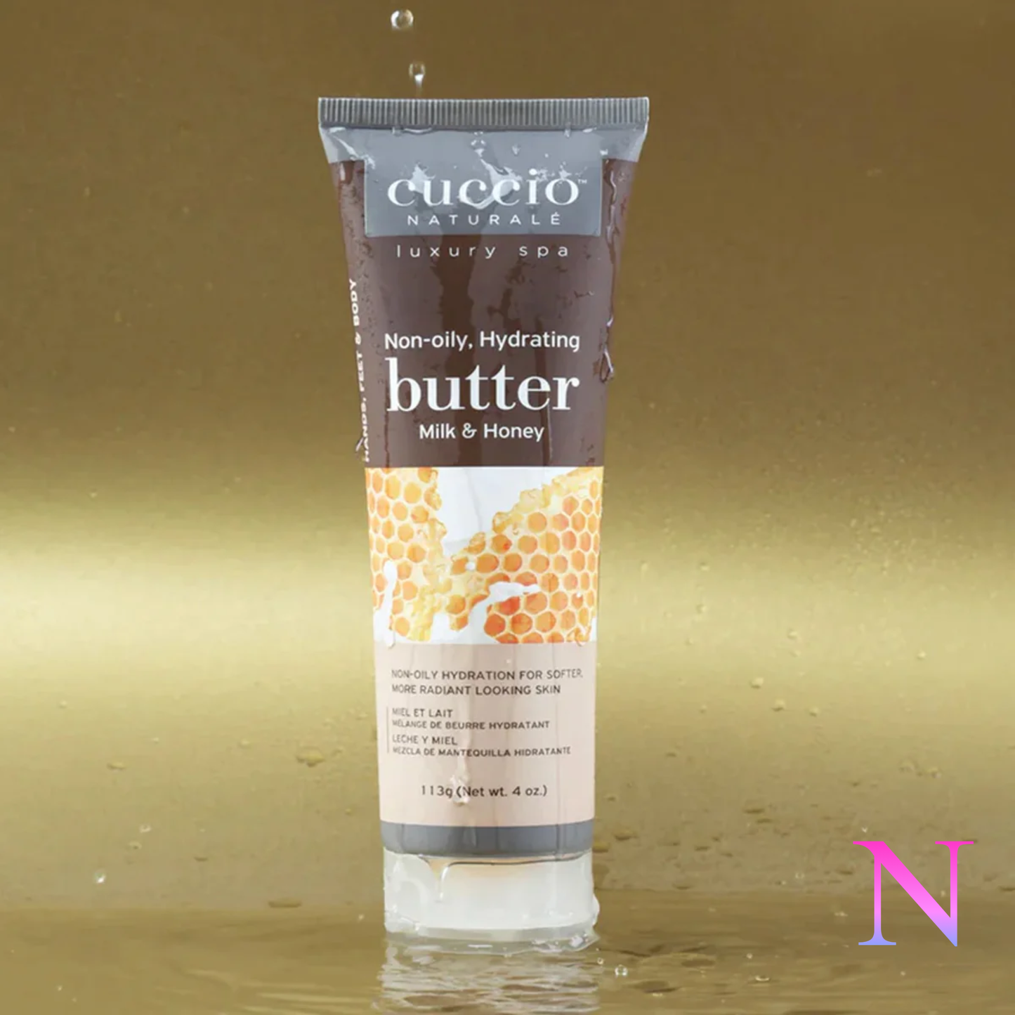 Beurre hydratant Cuccio Naturalé – Mains, pieds et corps 113 g
