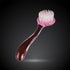 Brosse à ongles rose pour manucure et pédicure