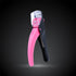 Coupe-prothèse ajustable rose avec réservoir pour capsules d&