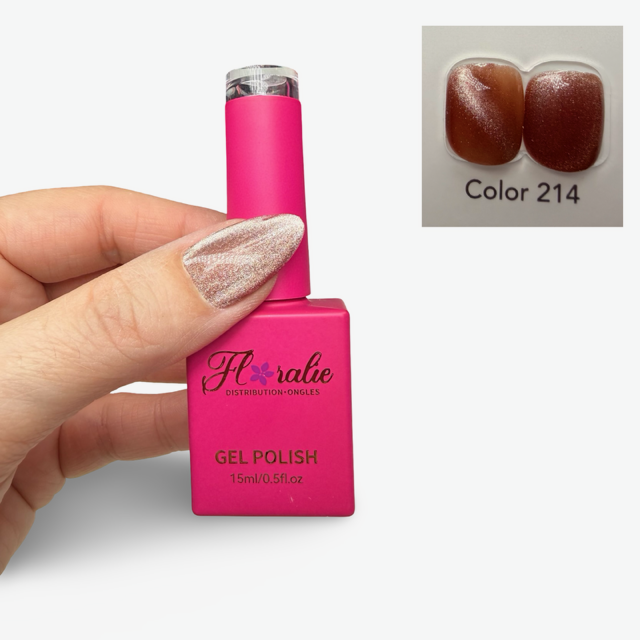 Vernis gel Cat Eye #214