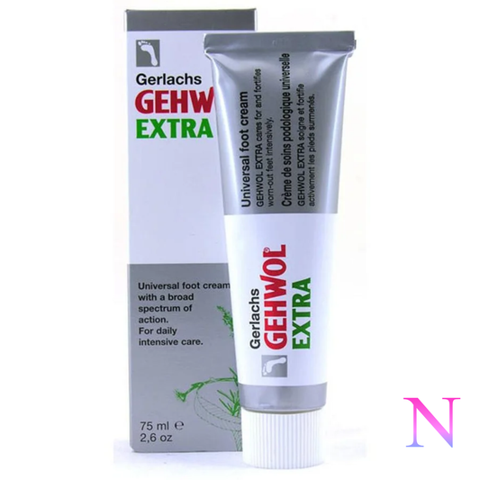 Gehwol Extra crème pour les pieds – Soin quotidien 75 ml