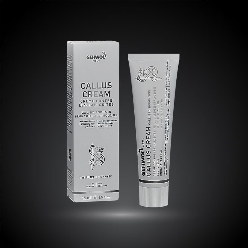Crème pour les callosités Gehwol med à l'urée, tube de 75 ml