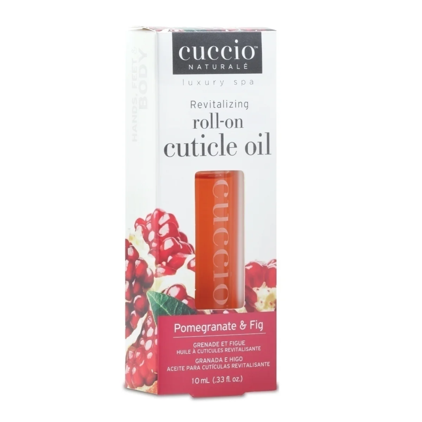 Huile à cuticules roll-on Cuccio Naturalé – 10 ml