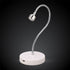 Lampe UV LED rechargeable à col flexible pour durcir le gel sur les ongles