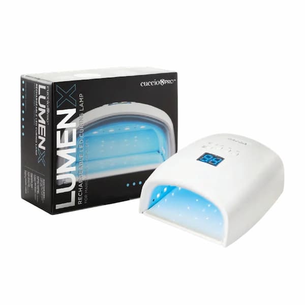 Lampe LED rechargeable sans fil Cuccio Pro LumenX