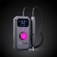 Lime à ongles électrique rechargeable grise