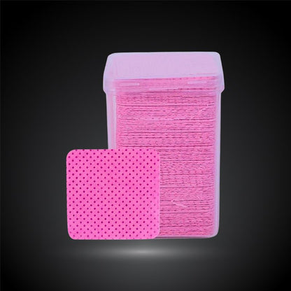 Lingettes pour ongles sans peluche