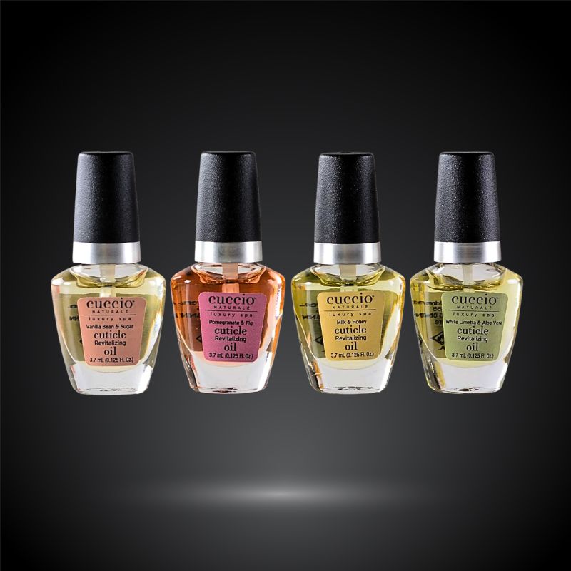 Mini huile à cuticules Cuccio Naturalé 3,7 ml, parfum surprise