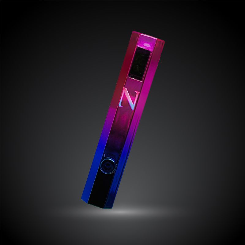 Mini lampe UV LED portable rechargeable bleu violet pour ongles