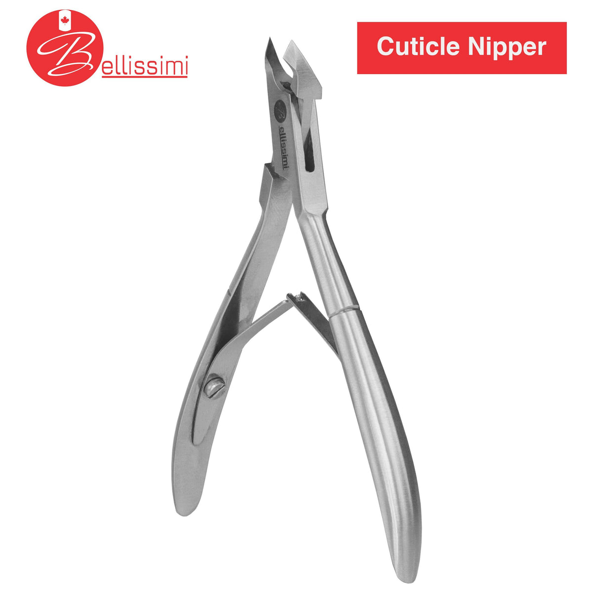 Pince à cuticules Bellissimi pour la manucure et la pédicure