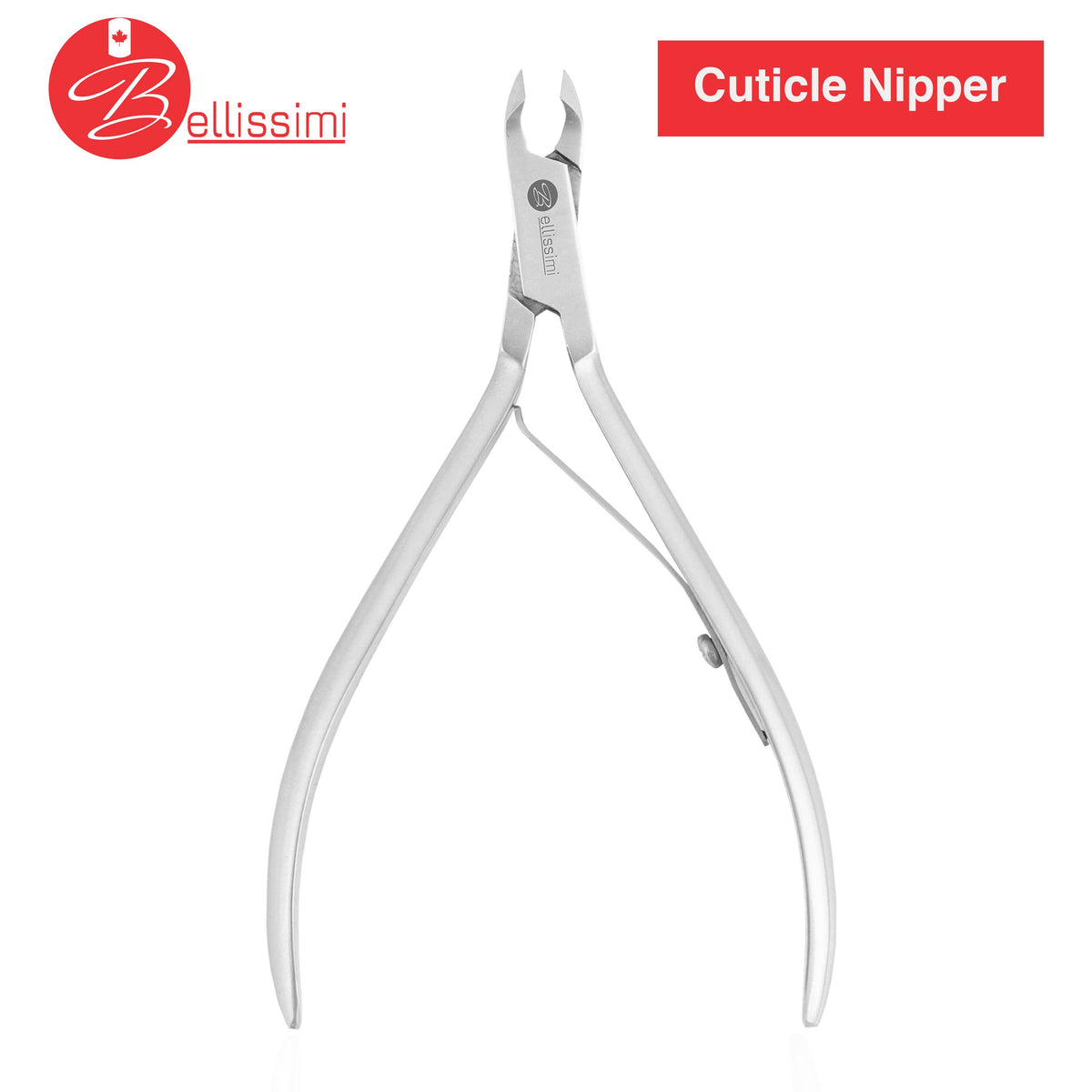 Pince à cuticules ergonomique Bellissimi de 12 cm