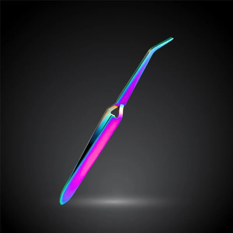 Pince à embout pointu pour bijoux d’ongles