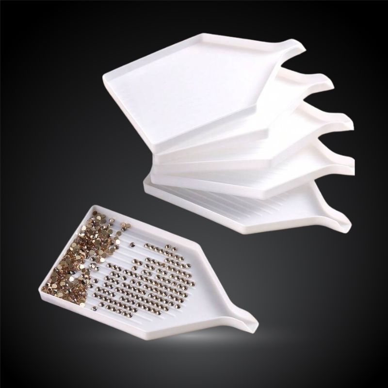 Plateau de tri pour strass et diamants