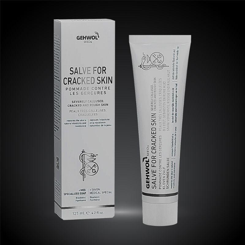 Pommade contre les gerçures GEHWOL med en tube de 75 ml