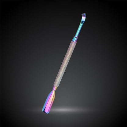 Pousse-cuticules arc-en-ciel pour repousser les cuticules