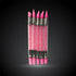 Ensemble de 5 stylets en silicone double embout pour design d&